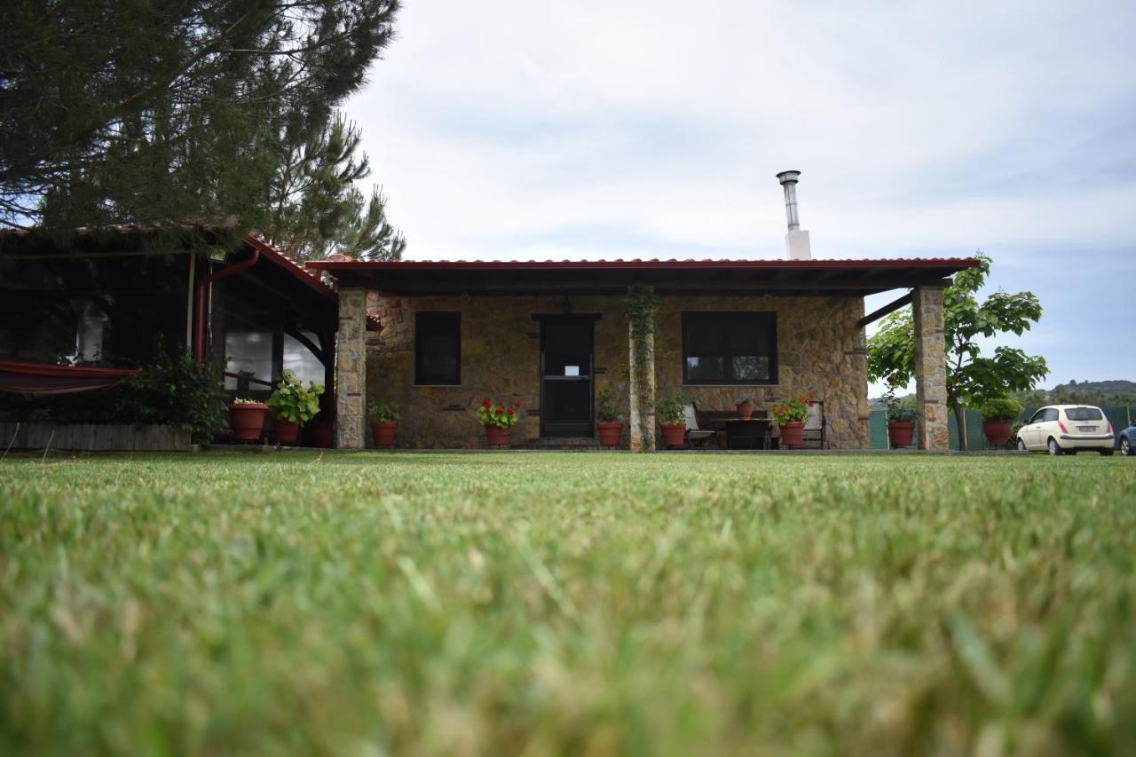 Konaki Guesthouse Ormos Panagias Exterior foto