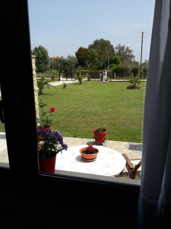 Konaki Guesthouse Ormos Panagias Exterior foto